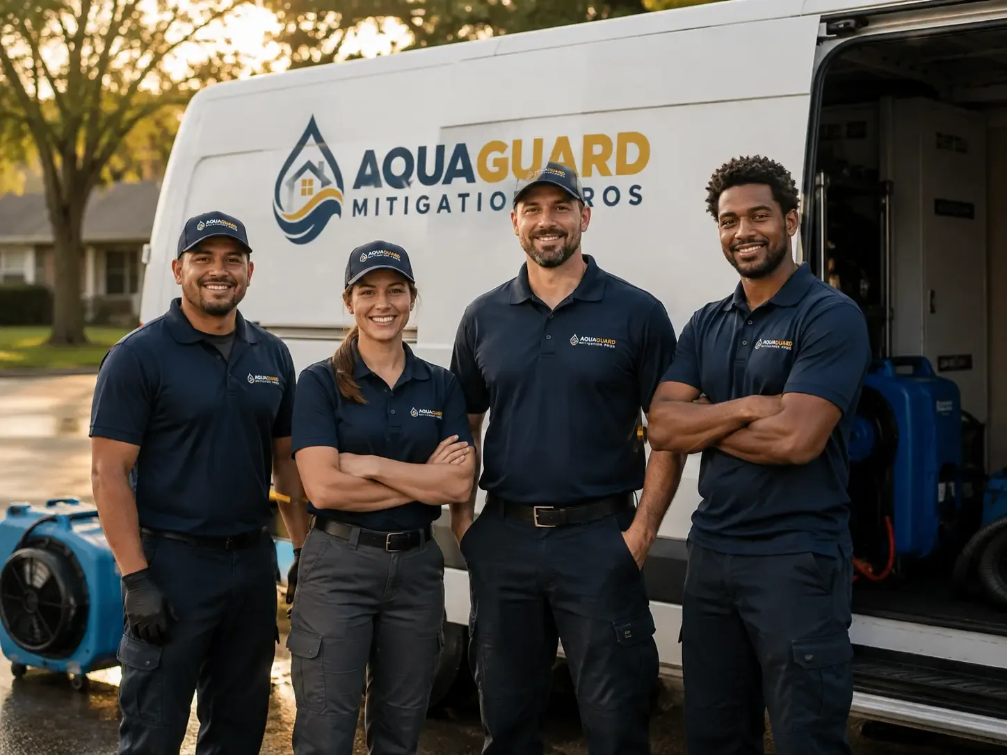 Water Damage Mitigation company in Westphalia, MI