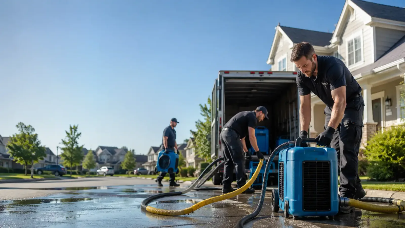 Water Damage Mitigation in Westphalia, MI